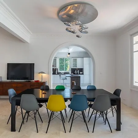 アパート Charming Villa With Garden & Sea Breeze Antibes Getaway *