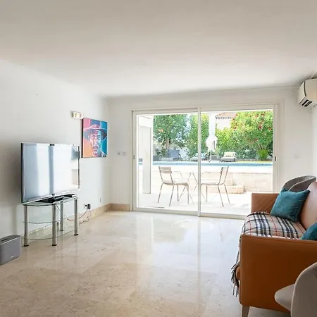 Appartement Charming Villa With Garden & Sea Breeze Antibes Getaway Antibes