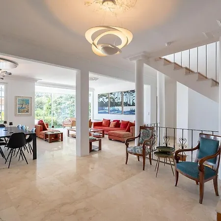 Charming Villa With Garden & Sea Breeze Antibes Getaway アンティーブ
