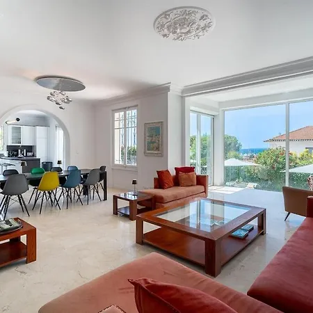 Appartement Charming Villa With Garden & Sea Breeze Antibes Getaway Antibes